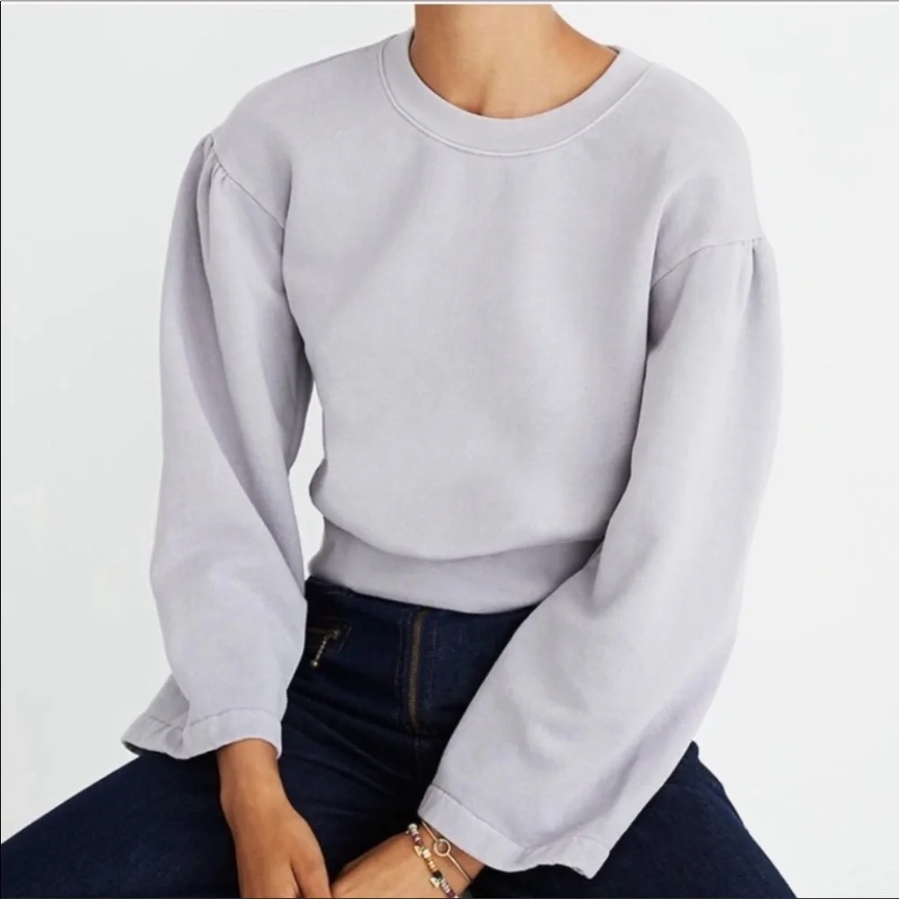 Madewell x Karen Walker Garment Dyed Sweatshirt XS